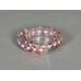 Скотч 1,5*50cм  декорат. MAZARI микс цвет со стразами., M-1339 *24
