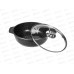 Жаровня Neva Granite 2,5л со стеклянной крышкой NG6525
