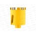 Коронка алмазная 68мм по бетону, длина 90мм, М16, сегмент, SDS PLUS KRANZ, KR-90-0163 Коронка алмазная 68мм по бетону, длина 90мм, М16, сегмент, SDS PLUS KRANZ, KR-90-0163