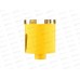 Коронка алмазная 72мм по бетону, длина 90мм, М16, сегмент, SDS PLUS KRANZ, KR-90-0165 Коронка алмазная 72мм по бетону, длина 90мм, М16, сегмент, SDS PLUS KRANZ, KR-90-0165