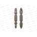 Набор бит двусторонних PH2xPH2, PH1xPH3-50 мм (2 биты на блистере) Kranz, KR-92-0452