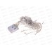 Гирлянда 1,5м*50см Бахрома 48LED теплый белый 116-012 Гирлянда 1,5м*50см Бахрома 48LED теплый белый 116-012