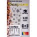 Гирлянда 3м*50см Бахрома 120LED мульти 183-252 Гирлянда 3м*50см Бахрома 120LED мульти 183-252