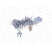 Гирлянда 9,5м 100LED 8 реж белый 129-020