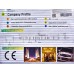Гирлянда 5м*8мм Лента светодиод 270LED 8реж пульт 542-354