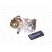 Гирлянда 3х3м ШТОРА 300 синих ламп, USB пульт, 369753  гб