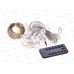 Гирлянда 3х2м ШТОРА 200 мультиколор, USB пульт, 369756 гб