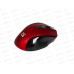 Мышь Defender беспроводная лазерная Prime MB 053 красный