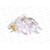 Гирлянда 4м Шишки 20LED с насадками шамп 381-334 г
