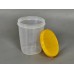 Емкость (Банка) 1250мл Желтая крышка *30 ИНТ Емкость (Банка) 1250мл Желтая крышка *30 ИНТ