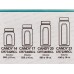 Банка CANDY с крышкой набор 4шт (660мл, 820мл, 980мл, 1140мл) 3007/SE3007GCL Банка CANDY с крышкой набор 4шт (660мл, 820мл, 980мл, 1140мл) 3007/SE3007GCL