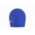 Шапочка для плавания 3-6 лет текстиль синяя, 383493 *24   гб