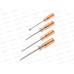 Набор отверток 4шт SL3*75 SL5*100 PH1*75 PH2*100 Гранит TDM 0101 Набор отверток 4шт SL3*75 SL5*100 PH1*75 PH2*100 Гранит TDM 0101