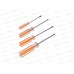 Набор отверток 4шт SL3*75 SL5*100 PH1*75 PH2*100 Гранит TDM 0101 Набор отверток 4шт SL3*75 SL5*100 PH1*75 PH2*100 Гранит TDM 0101