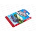 Машина "ТЕХНОПАРК" металлическая ROAD RACING, 7,5см, RR-7-2332114-R,382349