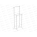 Вешалка напольная для полотенец ВПЛ1/МБ матовый белый Вешалка напольная для полотенец ВПЛ1/МБ матовый белый