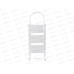 Стремянка с широкими ступенями СМШ3/Б белый Стремянка с широкими ступенями СМШ3/Б белый