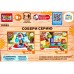 Конструктор &quotГОРОД МАСТЕРОВ&quot Чебурашка и Гена на качелях, 7дет., 10033-LL