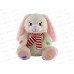 Зайчик "Elefantino" IT109509, 14 сказок, 25см, в коробке 17*17*27см Зайчик "Elefantino" IT109509, 14 сказок, 25см, в коробке 17*17*27см