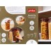 Емкость для сыпучих продуктов 1,5л с/кр Желтый 435251006 *8 БП Емкость для сыпучих продуктов 1,5л с/кр Желтый 435251006 *8 БП