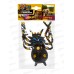 Тянучка паук 12см пластизоль сингл W6328-SPIDERS-R в пакете Тянучка паук 12см пластизоль сингл W6328-SPIDERS-R в пакете