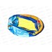 Корзина для игрушек &quotСиний трактор&quot XDP-17924-R, 40*60см