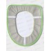 Чехол для унитаза на липучках микс 9931486 Чехол для унитаза на липучках микс 9931486