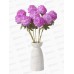 Цветы искусственные 43см Гортензия галант сиреневый 10104973