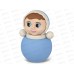 Неваляшка малая "Настенька" 01748 Коллекция "Карамель" пакет  *14