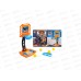 Игра настольная "Баскетбол " 2в1, 70021