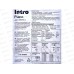 Выключатель INTRO Plano cкрытая установка тройной 10А-250В, IP20, шампань, 1-106-04