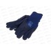 Перчатки нейлоновые утепленные синие/черн -35°С *10/420