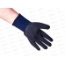 Перчатки нейлоновые утепленные синие/черн -35°С *10/420