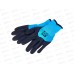 Перчатки нейлоновые утепленные синие/черн -30°С *10/300