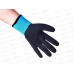 Перчатки нейлоновые утепленные синие/черн -30°С *10/300