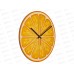 Часы "21 Век" 3009-001 круглые d=30 см, "Апельсин", Рубин Часы "21 Век" 3009-001 круглые d=30 см, "Апельсин", Рубин