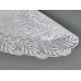 Салфетка ажурная GRACE Лейс 30*46 LO-1008U белый овал 96289 *12 Салфетка ажурная GRACE Лейс 30*46 LO-1008U белый овал 96289 *12