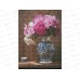 Алмазная мозаика (класс.) 30х40см Аромат пионов, НД-6411