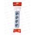 Колодка роз. TDM 4гнезда 2П+З 16А 250В белая, 0014 Колодка роз. TDM 4гнезда 2П+З 16А 250В белая, 0014