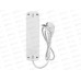 Удлинитель Народный У1 4гнезда 3м, 2300Вт белый 10А, 1046 Удлинитель Народный У1 4гнезда 3м, 2300Вт белый 10А, 1046