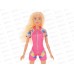 Игровой набор Defa Lucy "Пляжный отдых" кукла 29см, 8471 pink, блистер 801012