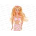 Игровой набор Defa Lucy "Пляжный отдых" кукла 29см, 8473 pink, 801011