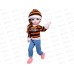 Кукла Miss Kapriz МКF18B-102 Милашка Моника FCJ1245320 в коробке Кукла Miss Kapriz МКF18B-102 Милашка Моника FCJ1245320 в коробке
