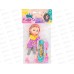 Кукла малышка Miss Kapriz 53825YS со скейтом, FCJ0785737 в пакете Кукла малышка Miss Kapriz 53825YS со скейтом, FCJ0785737 в пакете