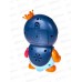Игрушка на батарейках  Levatoys Пингвиненок синий МК855-115А, FCJ1051262