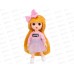 Кукла малышка Miss Kapriz MKDH2327-2, FCJ0993873 в пакете