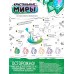 Набор для творчества Кристальные миры Изумруд Лкв-005, Фин-ти-Флю  *16