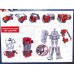 Трансформер MR BOY МКHD53С Огнеборец, FCJ1159813 на блистере Трансформер MR BOY МКHD53С Огнеборец, FCJ1159813 на блистере