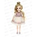 Кукла с аксессуарами 2866490, 25см в коробке 15*7*28см