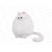 Игрушка ТМ "Relana" Котик белый, 35см, RL24076-35 в пакете Игрушка ТМ "Relana" Котик белый, 35см, RL24076-35 в пакете